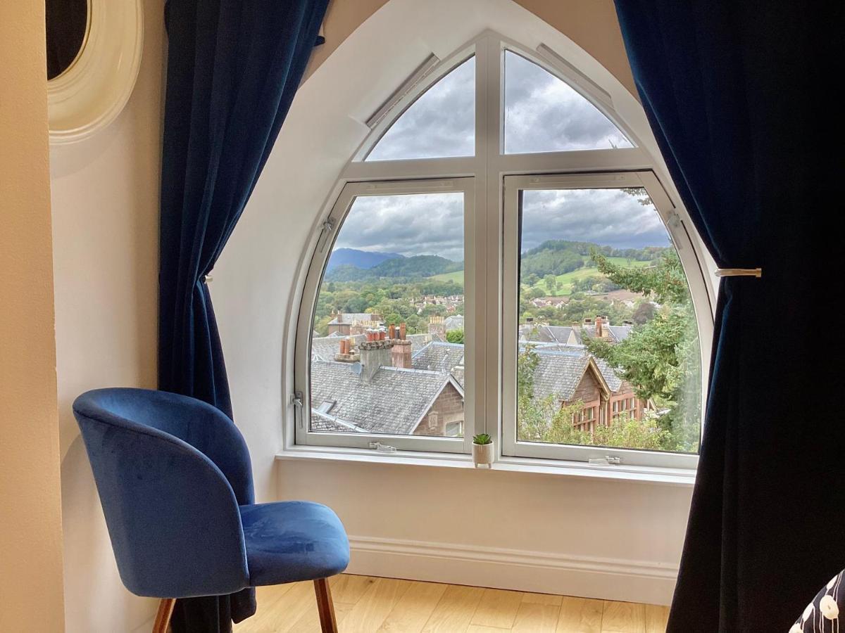 The Viewpoint, 2 Bedroom Apartment In Crieff Exteriör bild
