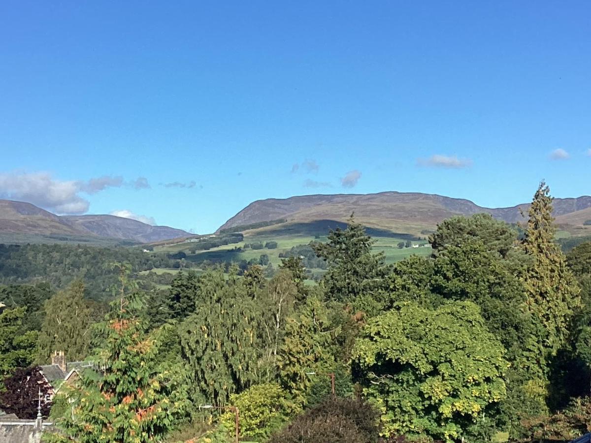The Viewpoint, 2 Bedroom Apartment In Crieff Exteriör bild