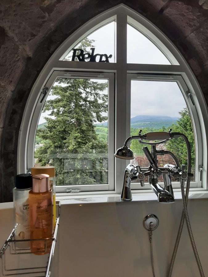 The Viewpoint, 2 Bedroom Apartment In Crieff Exteriör bild