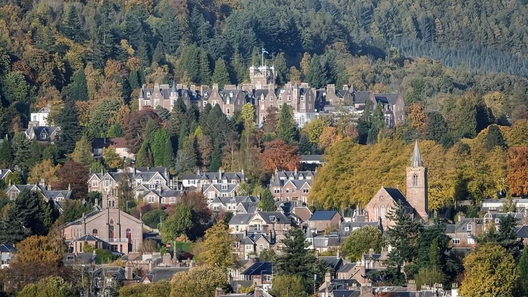 The Viewpoint, 2 Bedroom Apartment In Crieff Exteriör bild